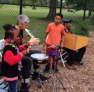 Evening Music Storytime at Touhy Playlot!!! @ Touhy Park